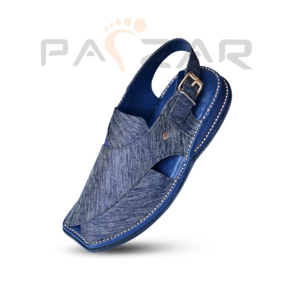 Zardari chappal Blue